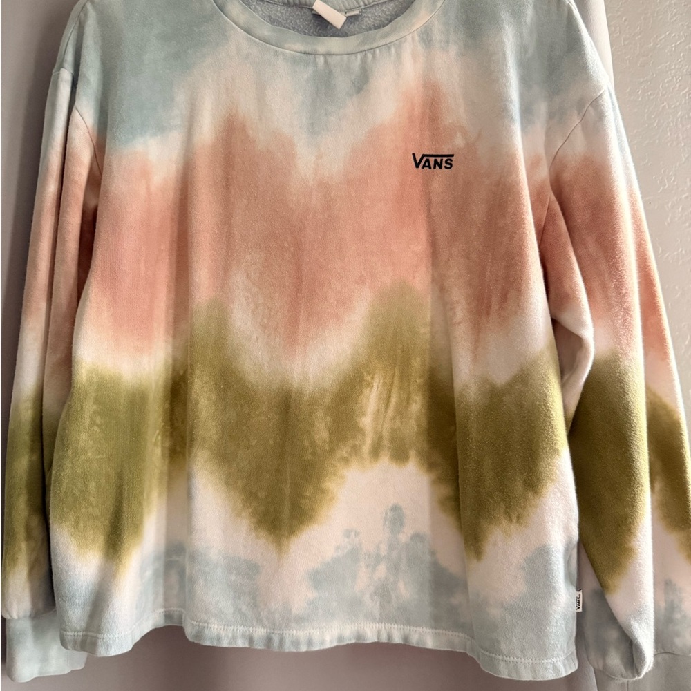 Vans Tie-Dye Long Sleeve